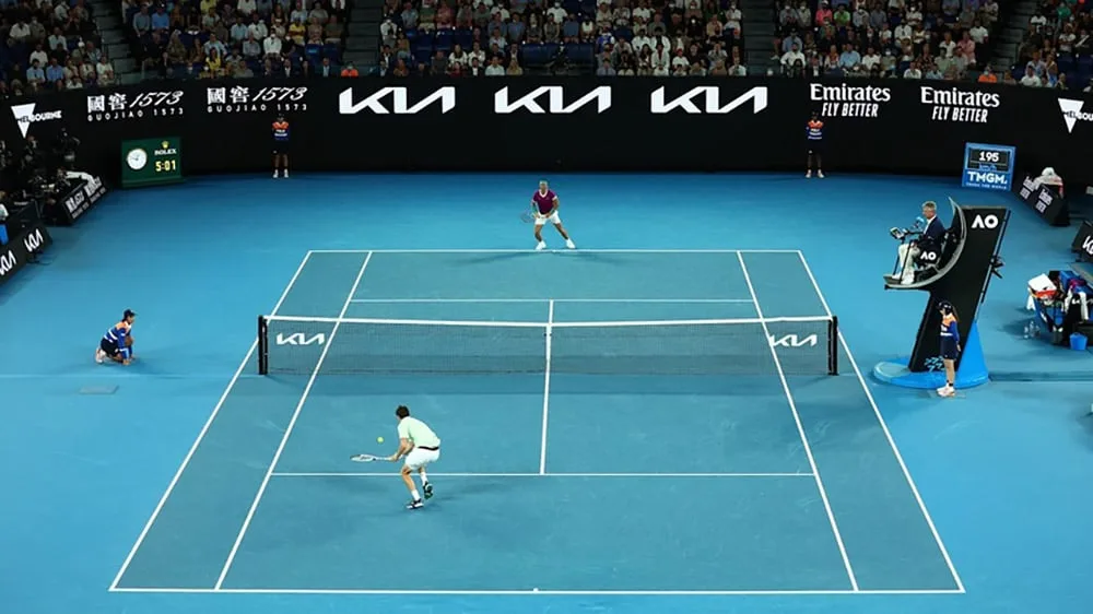 Luật chơi tennis cơ bản