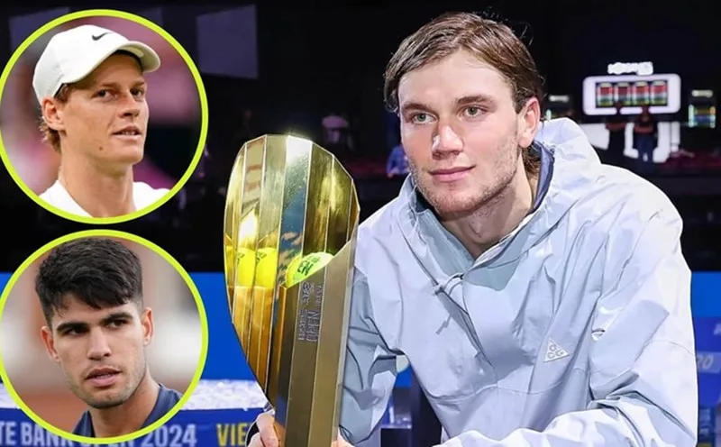 Tay vợt tennis số 1 thế giới hiện nay