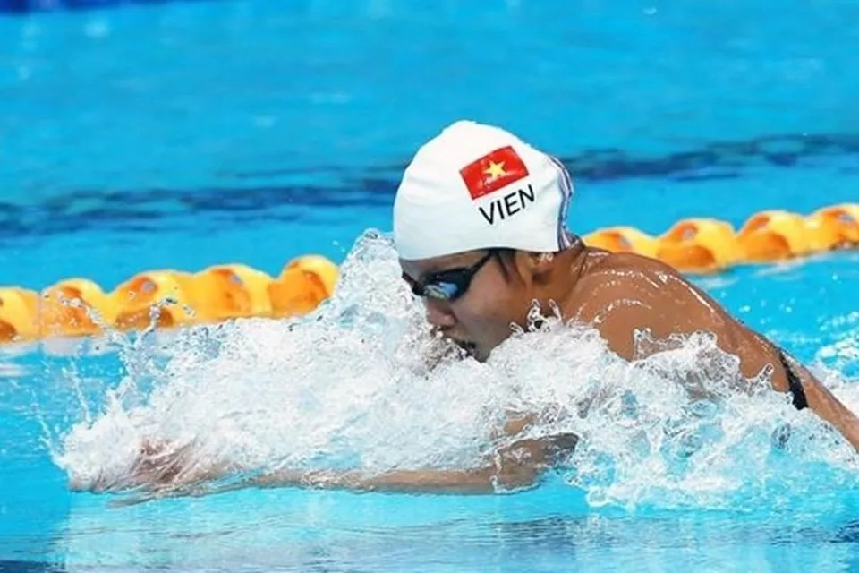 Vận động viên bơi lội Việt Nam