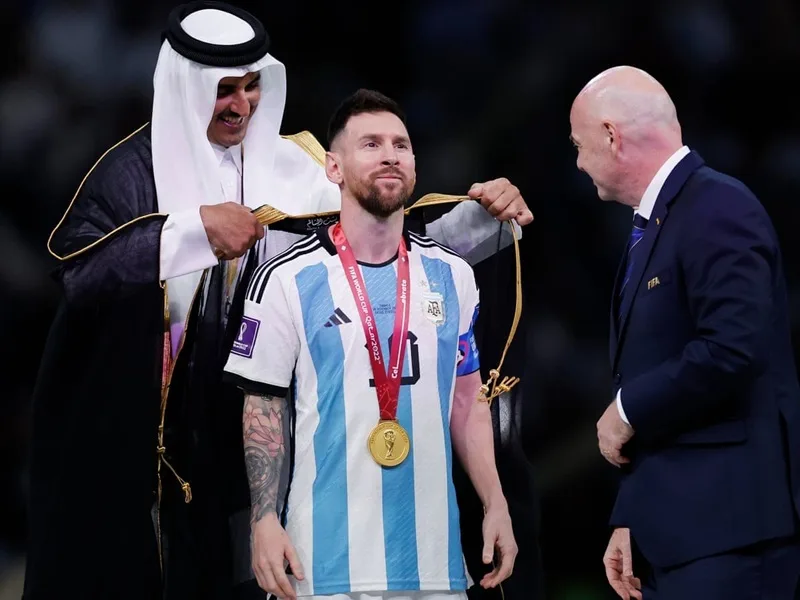 messi vo dich world cup nam nao