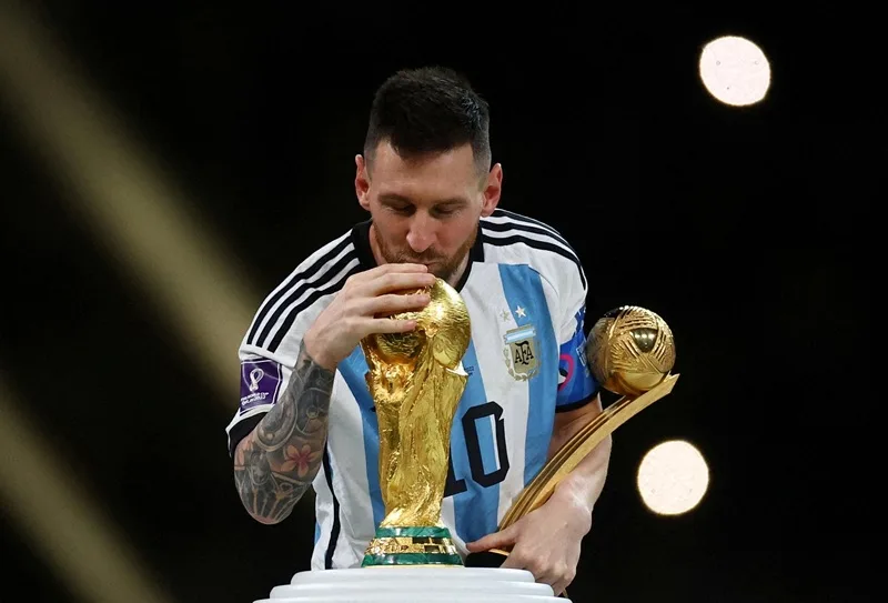 messi vo dich world cup nam nao