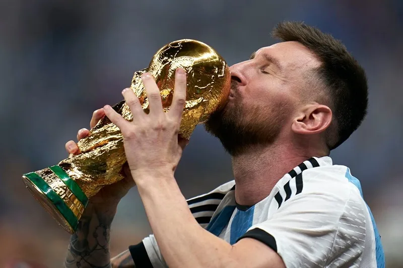 messi vo dich world cup nam nao