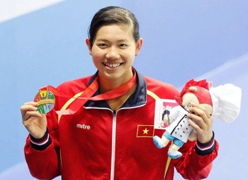 van dong vien boi loi anh vien