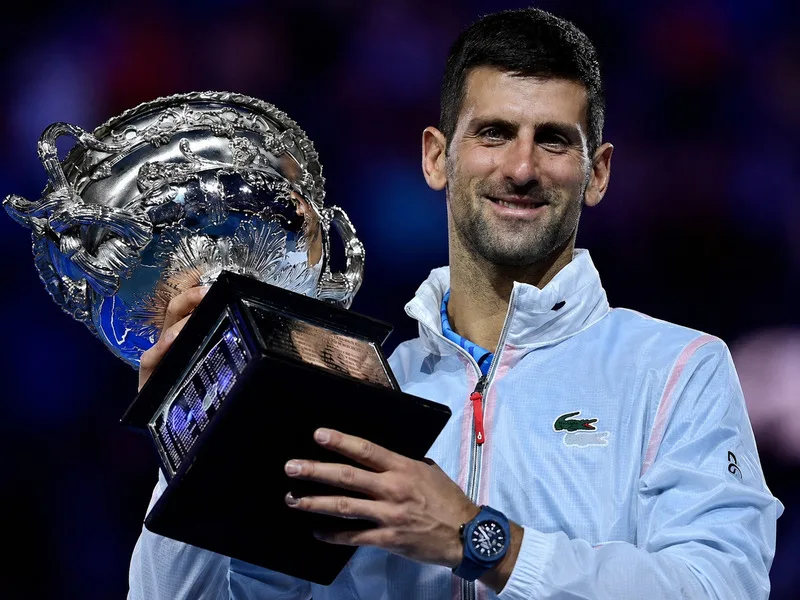 Novak Djokovic là tay vợt nam thành công nhất Australian Open với 10 chức vô địch đơn nam