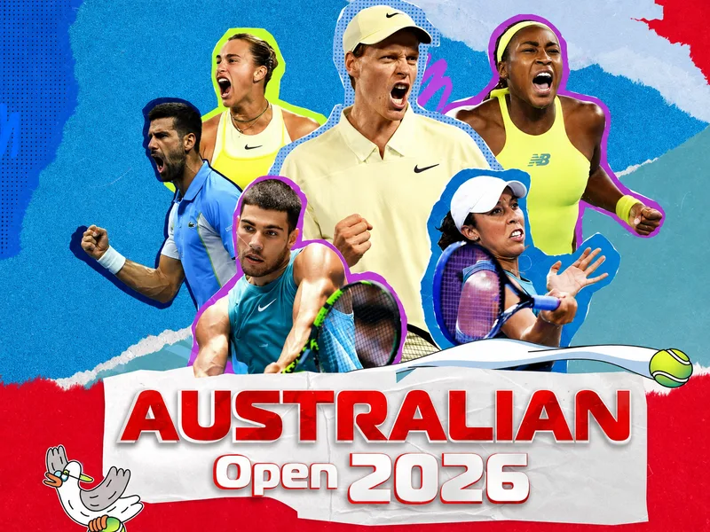 Quần vợt Úc Mở rộng là Grand Slam mở màn mùa giải, được tổ chức thường niên tại Melbourne Park, Australia