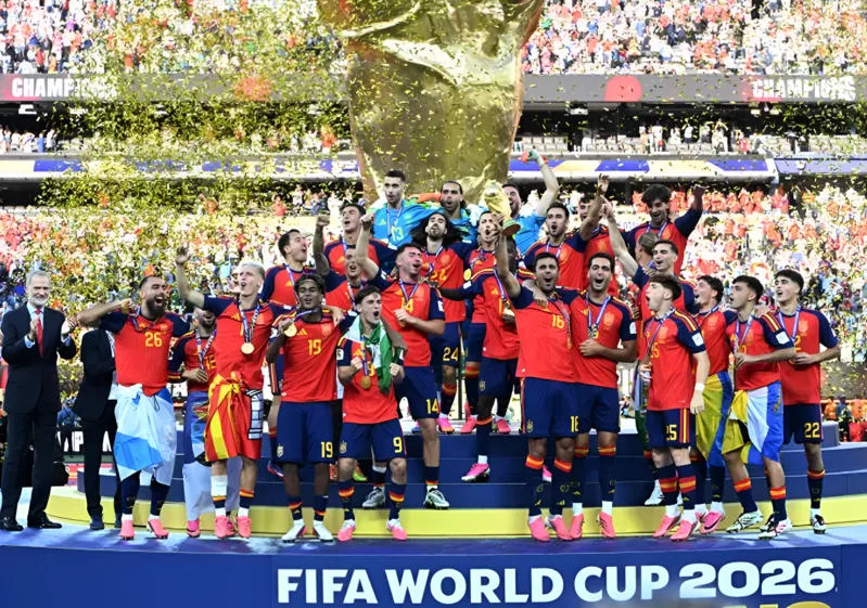 Tây Ban Nha đăng quang chức vô địch xứng đáng tại World Cup 2026
